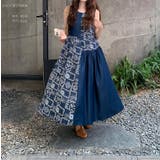 袖なし切り替えワンピース | Ulysses | 詳細画像7 