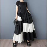 ホワイト | イレギュラー切り替えタンクトップワンピース | Ulysses