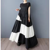 イレギュラー切り替えタンクトップワンピース | Ulysses | 詳細画像2 