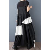 イレギュラー切り替えタンクトップワンピース | Ulysses | 詳細画像3 