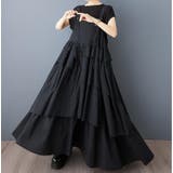 イレギュラー切り替えタンクトップワンピース | Ulysses | 詳細画像5 