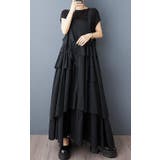 イレギュラー切り替えタンクトップワンピース | Ulysses | 詳細画像7 