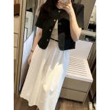 半袖ショートシングルブレストトップスジャケット | Ulysses | 詳細画像8 