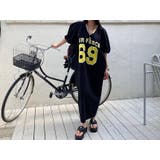 プリントVネック半袖ワンピース | Ulysses | 詳細画像9 