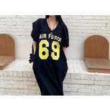 プリントVネック半袖ワンピース | Ulysses | 詳細画像10 