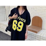 プリントVネック半袖ワンピース | Ulysses | 詳細画像11 