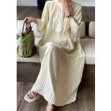 プリーツフレア袖ワンピース | Ulysses | 詳細画像3