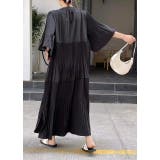 プリーツフレア袖ワンピース | Ulysses | 詳細画像5