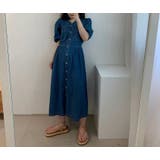 半袖シングルブレストデニムワンピース | Ulysses | 詳細画像5 