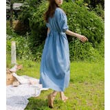 半袖シングルブレストデニムワンピース | Ulysses | 詳細画像3 