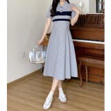 半袖ボタンダウンワンピース | Ulysses | 詳細画像1