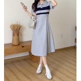 半袖ボタンダウンワンピース | Ulysses | 詳細画像3