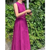 リボン袖なしワンピース | Ulysses | 詳細画像1