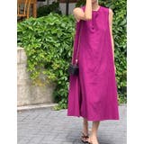 リボン袖なしワンピース | Ulysses | 詳細画像3