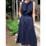 リボン袖なしワンピース | Ulysses | 詳細画像5