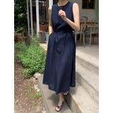 リボン袖なしワンピース | Ulysses | 詳細画像6