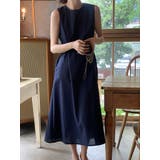 リボン袖なしワンピース | Ulysses | 詳細画像7