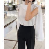 マント着袖なしトップス | Ulysses | 詳細画像2 