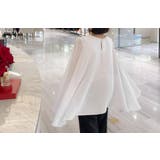 マント着袖なしトップス | Ulysses | 詳細画像4 