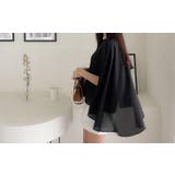 マント着袖なしトップス | Ulysses | 詳細画像5 