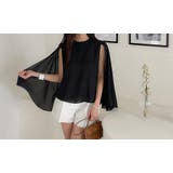 マント着袖なしトップス | Ulysses | 詳細画像6 