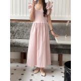 切り替え袖なしワンピース | Ulysses | 詳細画像1