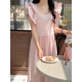 切り替え袖なしワンピース | Ulysses | 詳細画像2