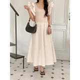 切り替え袖なしワンピース | Ulysses | 詳細画像7