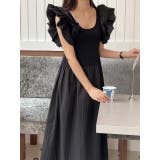 切り替え袖なしワンピース | Ulysses | 詳細画像10