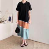 切り替え半袖ワンピース | Ulysses | 詳細画像5