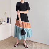 切り替え半袖ワンピース | Ulysses | 詳細画像7