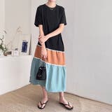 切り替え半袖ワンピース | Ulysses | 詳細画像8