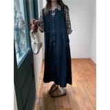 ダークブルー | ベストデニムワンピース | Ulysses