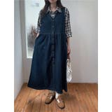 ベストデニムワンピース | Ulysses | 詳細画像4 