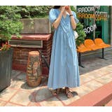 ライトブルー | デニム半袖ワンピース | Ulysses