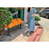 デニム半袖ワンピース | Ulysses | 詳細画像1 