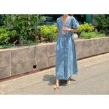 デニム半袖ワンピース | Ulysses | 詳細画像2 