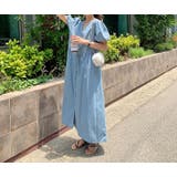 デニム半袖ワンピース | Ulysses | 詳細画像5 