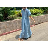 デニム半袖ワンピース | Ulysses | 詳細画像6 