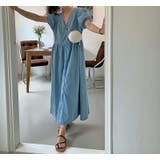 デニム半袖ワンピース | Ulysses | 詳細画像7 