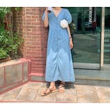 デニム半袖ワンピース | Ulysses | 詳細画像9 