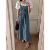 ブルー | デニムキャミワンピース | Ulysses