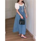 デニムキャミワンピース | Ulysses | 詳細画像3