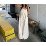 ベージュ | デニムサロペット | Ulysses