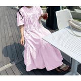 ドローストリング半袖ワンピース | Ulysses | 詳細画像2