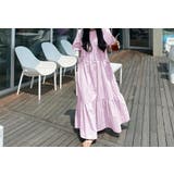 ドローストリング半袖ワンピース | Ulysses | 詳細画像3