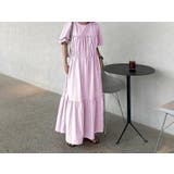 ドローストリング半袖ワンピース | Ulysses | 詳細画像4