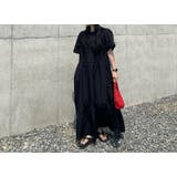 ドローストリング半袖ワンピース | Ulysses | 詳細画像5