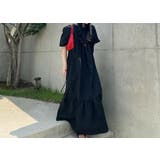 ドローストリング半袖ワンピース | Ulysses | 詳細画像6