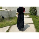 ドローストリング半袖ワンピース | Ulysses | 詳細画像7